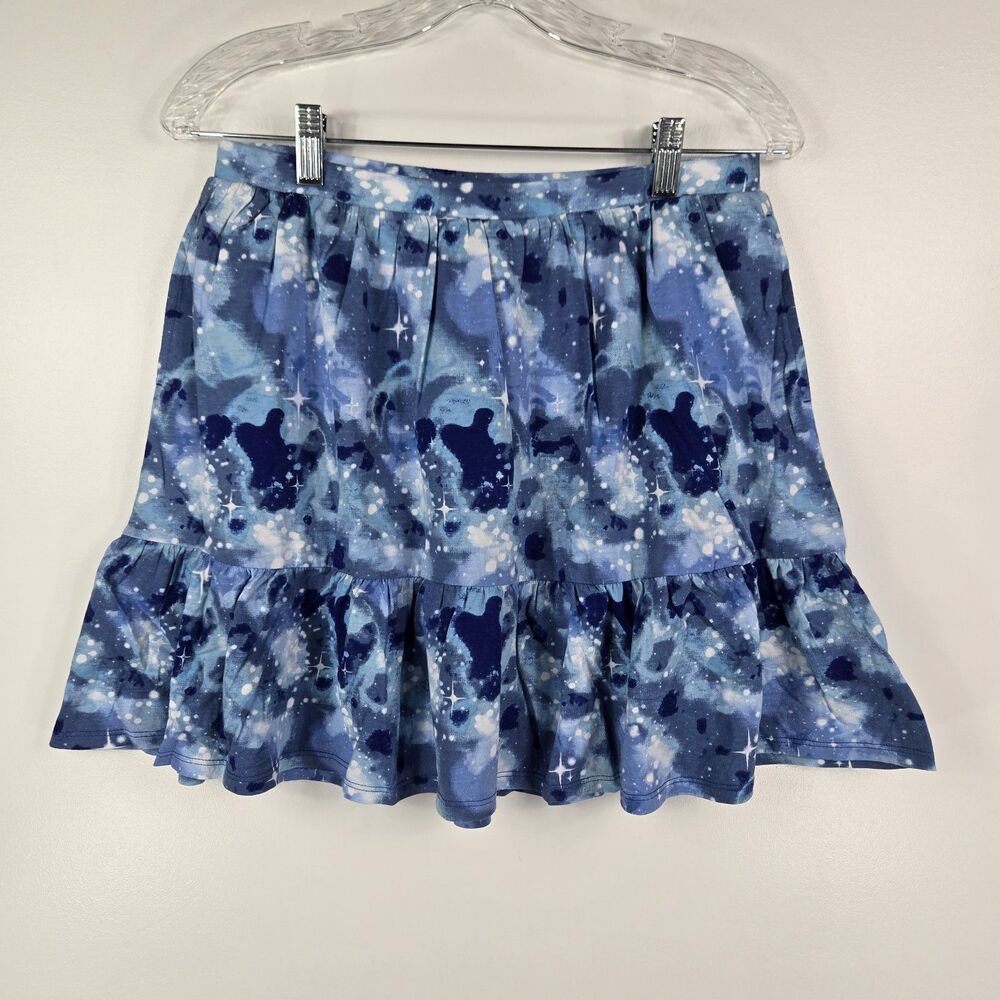 Land's End Girl's Size XL 14-16 Blue Cosmic Skort‎ NWOT